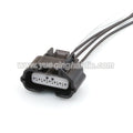 6 Pin 0.6mm Female or Male Waterproof Auto Harness Connectors MG643284-5 For Toyota Hyundai 7282-8850-30 7283-8850-30