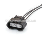 6 Pin 0.6mm Female or Male Waterproof Auto Harness Connectors MG643284-5 For Toyota Hyundai 7282-8850-30 7283-8850-30