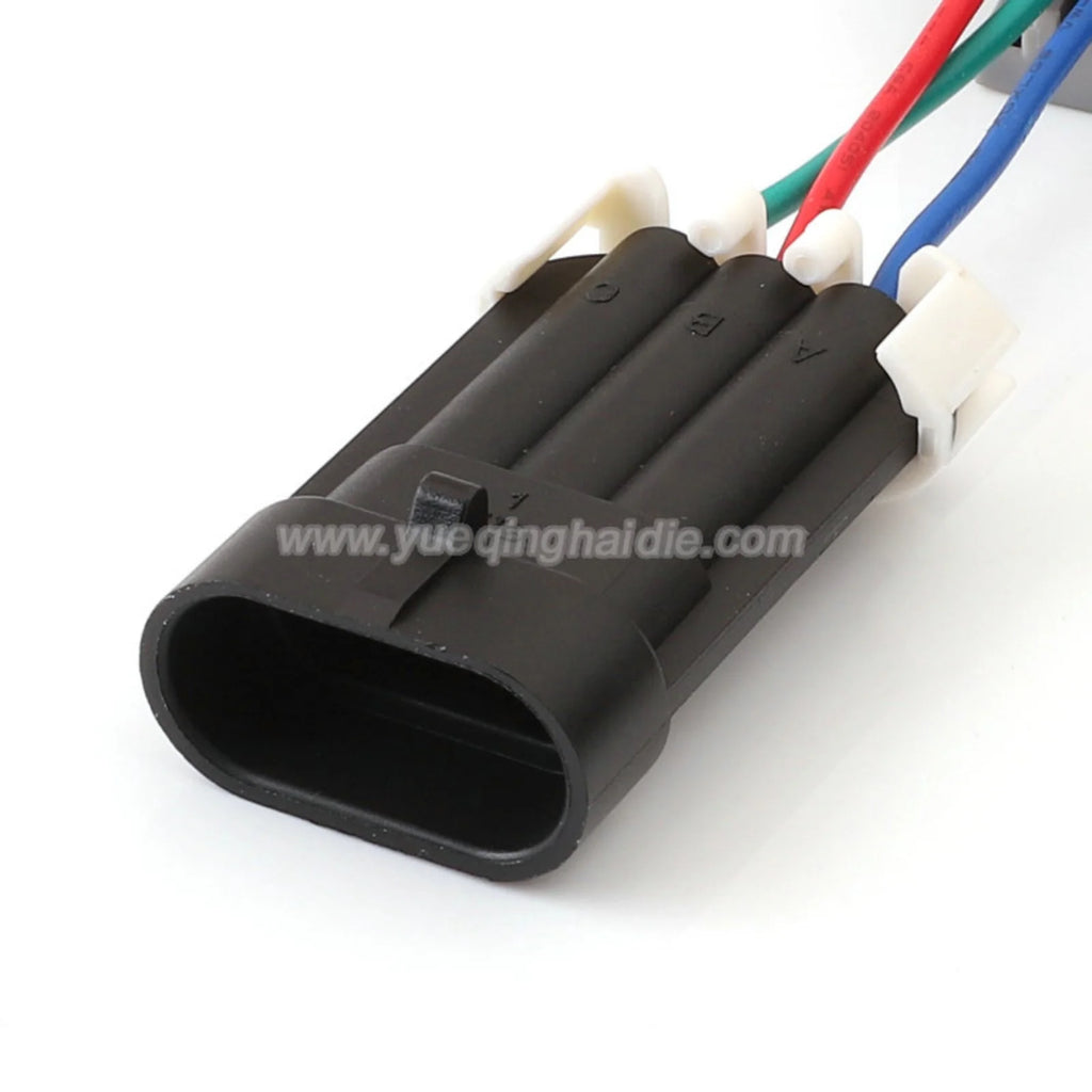 3 PIN Auto Waterproof Male Female Electrical Connectors Bearing position sensor connector Fuse box Wire harness plug 12059595