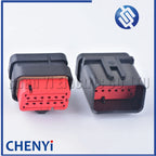 12 Pin male female Auto Waterproof Connector Camshaft Sensor Plug Engine Injector 776438-1 776437-1 For Carter Excavator