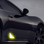 Reflective Car Door Corner Protector Stickers High Visibility Night Glow Safety Warning Anti Collision Decals for Auto Bumper