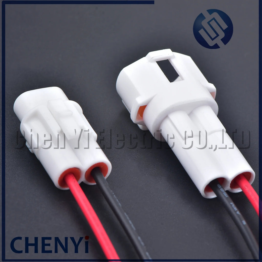 2 Pin Auto Waterproof Connector Motorcycle Plug Wire harness 6180-2321 6187-2311 6180-2181 6187-2171 For MT090 Sealed