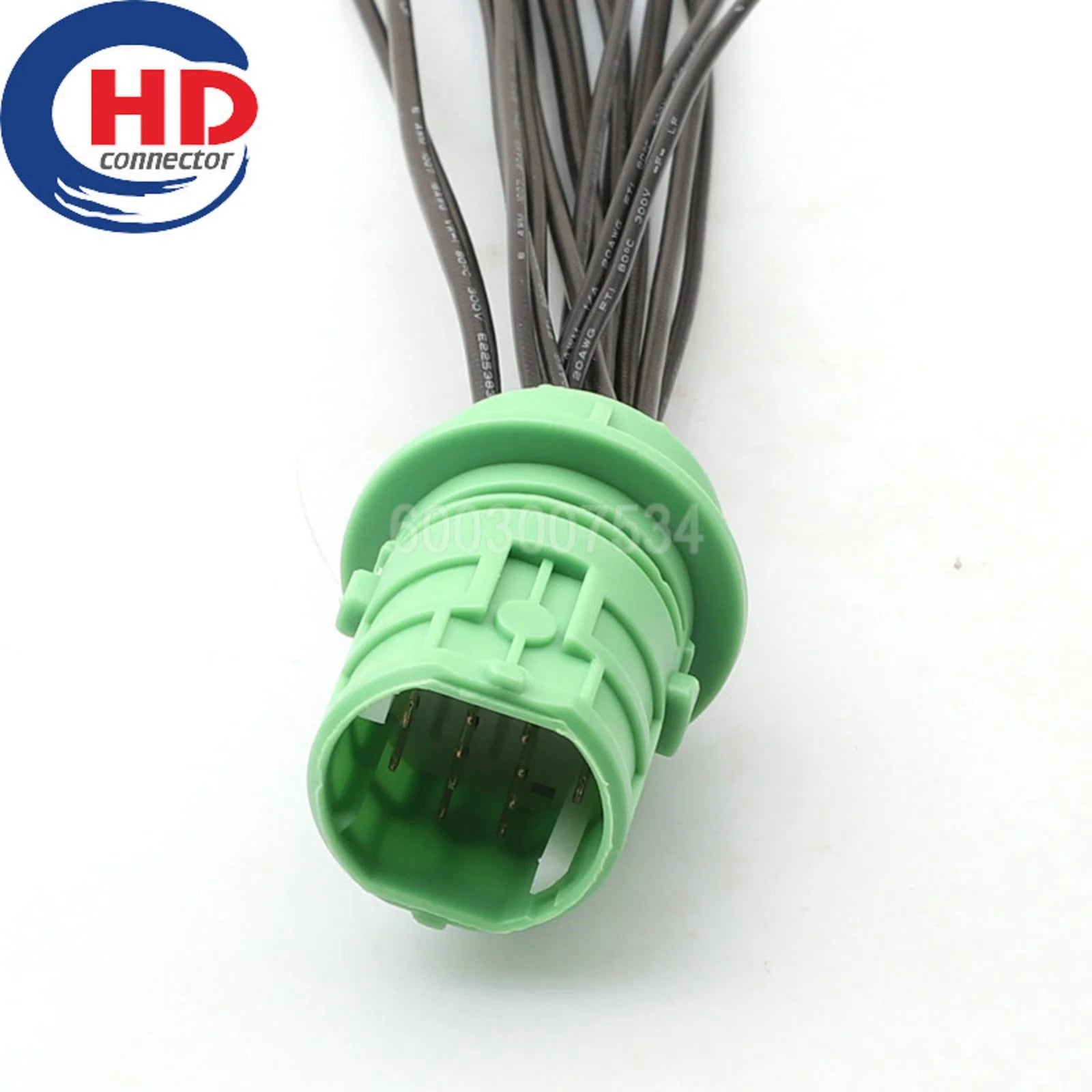 14 Pin Connector Unsealed 1.5mm 2.8mm Series Male Connector Cable Plug Motorcycle Electrical Harnesses DTBMHPE14BKSV