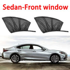 2pcs Car Styling Mosquito prevention Sun Shade Auto Uv Protect Curtain Beach Parasol Parasol Side Windows Children Shield Visor