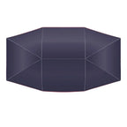 Super Large Car Sunshade Umbrella Fully Automatic Folding Roof Summer Sunscreen Shed Remote Control Portable Canopy Cover Amagi