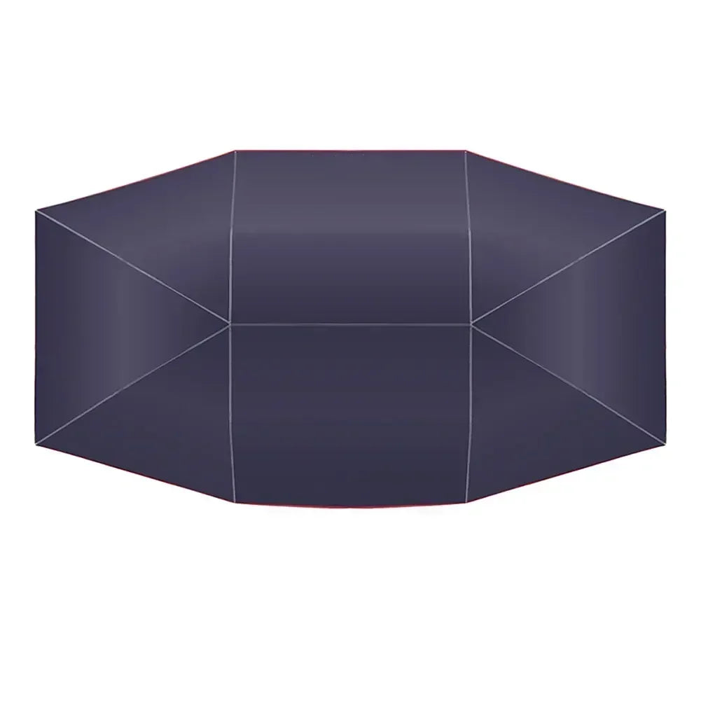 Super Large Car Sunshade Umbrella Fully Automatic Folding Roof Summer Sunscreen Shed Remote Control Portable Canopy Cover Amagi