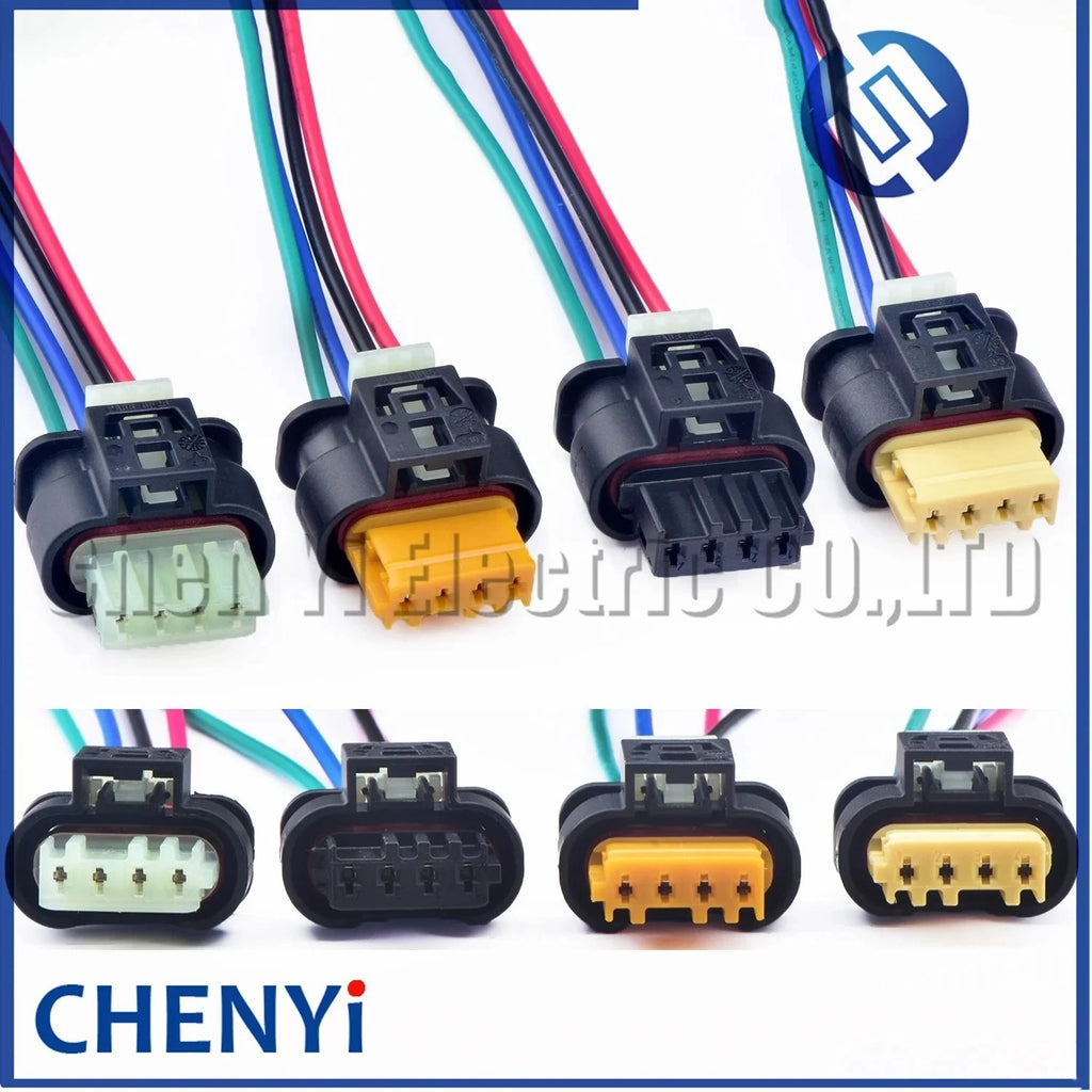 4 Pin Automotive waterproof connector sensor Wire harness Plug 9363600-02 9366362-03 8509441-04 A0285452726 A0285458326