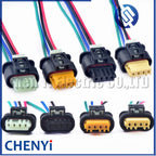 4 Pin Automotive waterproof connector sensor Wire harness Plug 9363600-02 9366362-03 8509441-04 A0285452726 A0285458326