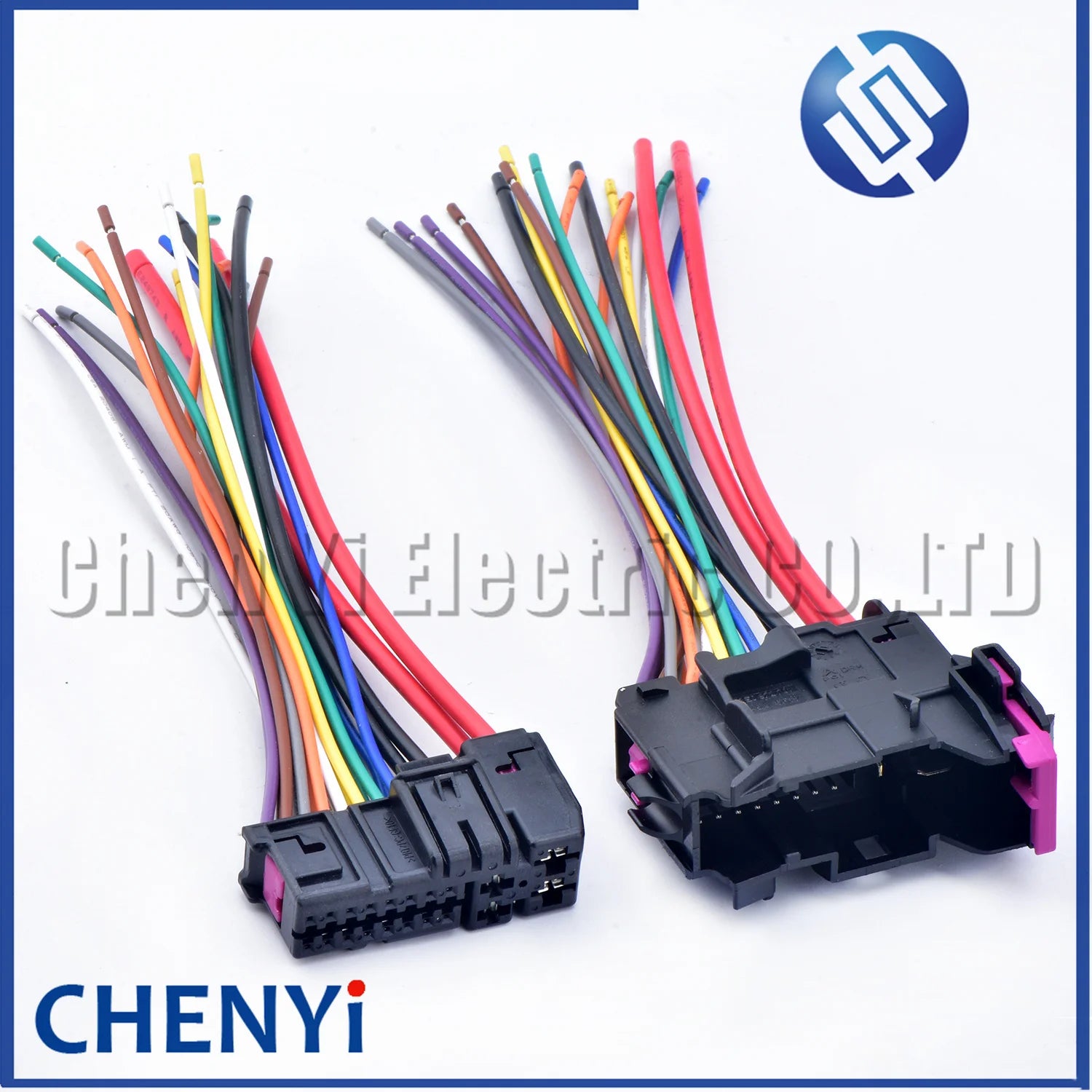 20-Pin Wire Harness Harness Automobile Waterproof Front Connector Audi
