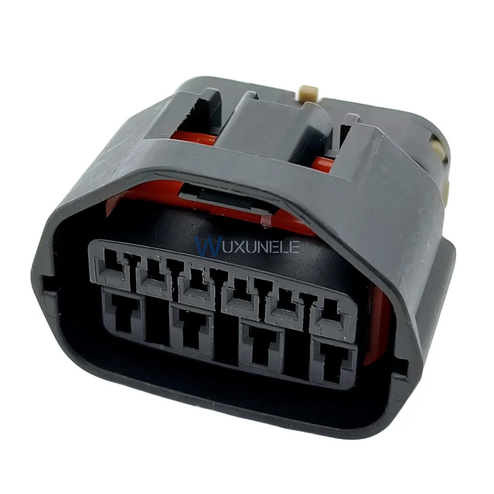 10 Sets 10 Pin MG641299-5 7283-8700-30 Hybrid Sealed Wire Connector Automotive Radar Parking Sensor Plug for Vehicle