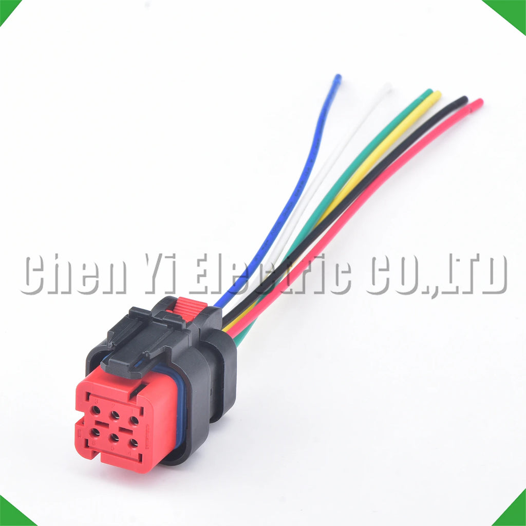 6-Pin Connector Connector Series female Waterproof Connector Camshaft sensor