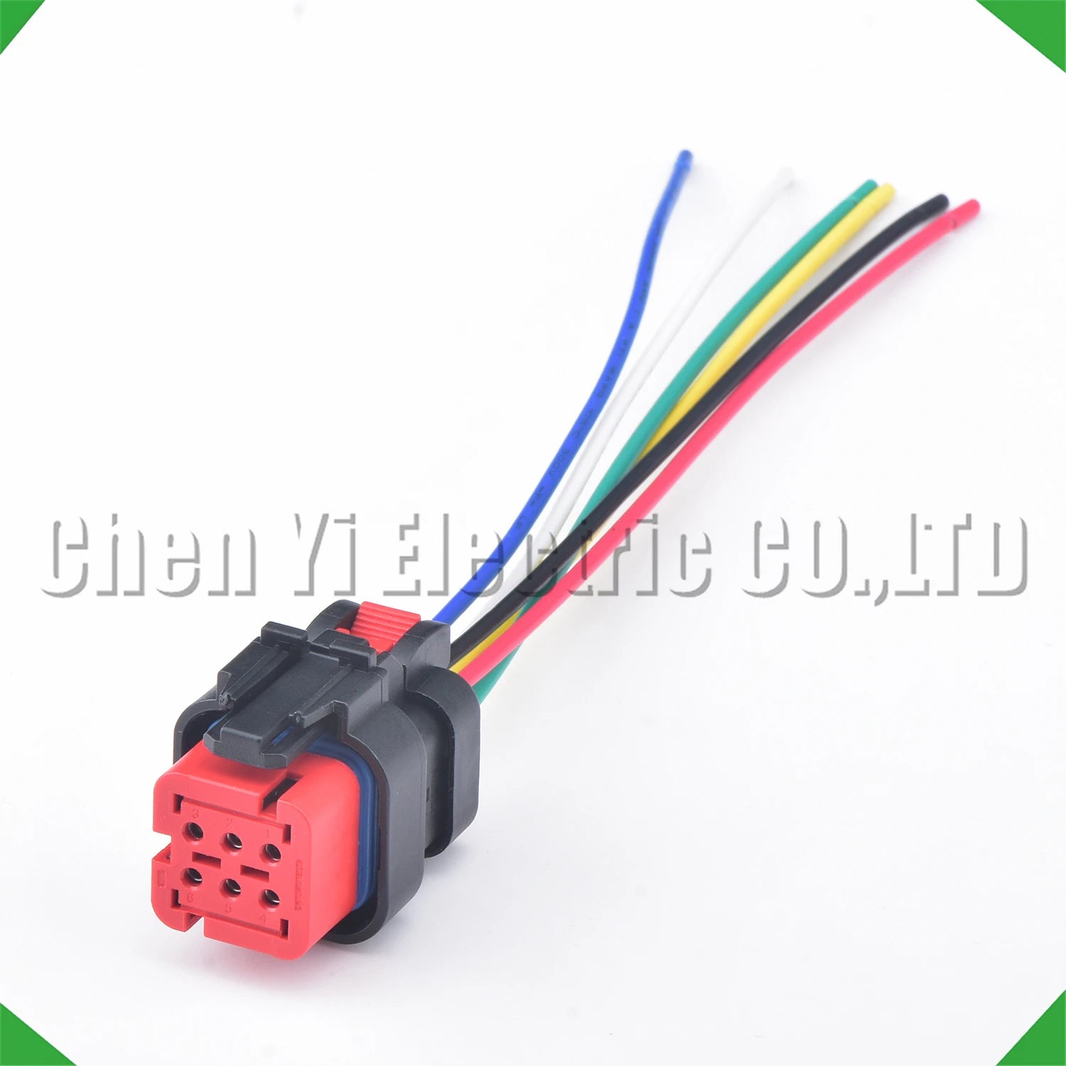 6-Pin Connector Connector Series female Waterproof Connector Camshaft sensor