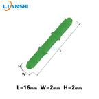 100pcs Automotive connector accessories Green color blind rod Plastic blind plug 210A015019 Green ECU solid plug