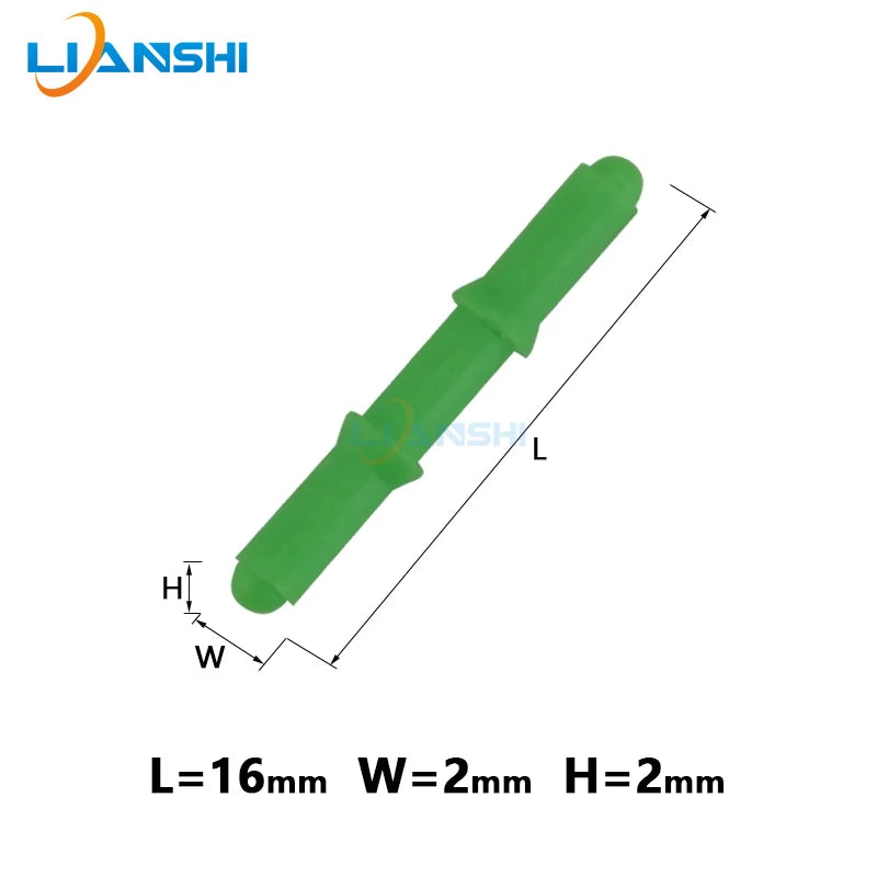 100pcs Automotive connector accessories Green color blind rod Plastic blind plug 210A015019 Green ECU solid plug