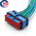 35 Pin Connector  Unsealed  Series Female Connector Cable Plug Motorcycle Electrical Harnesses Wiring Harness 776164-5