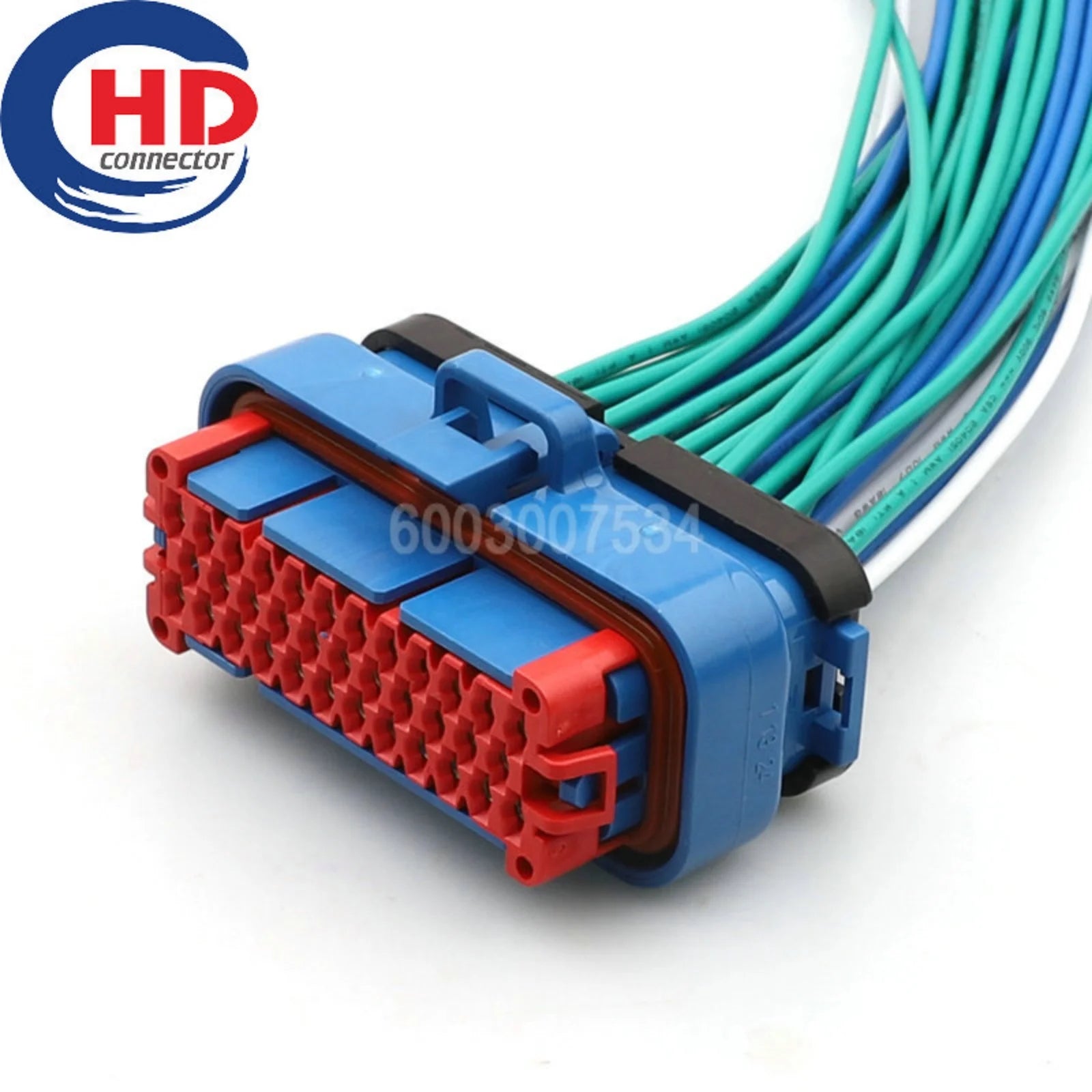 35 Pin Connector  Unsealed  Series Female Connector Cable Plug Motorcycle Electrical Harnesses Wiring Harness 776164-5
