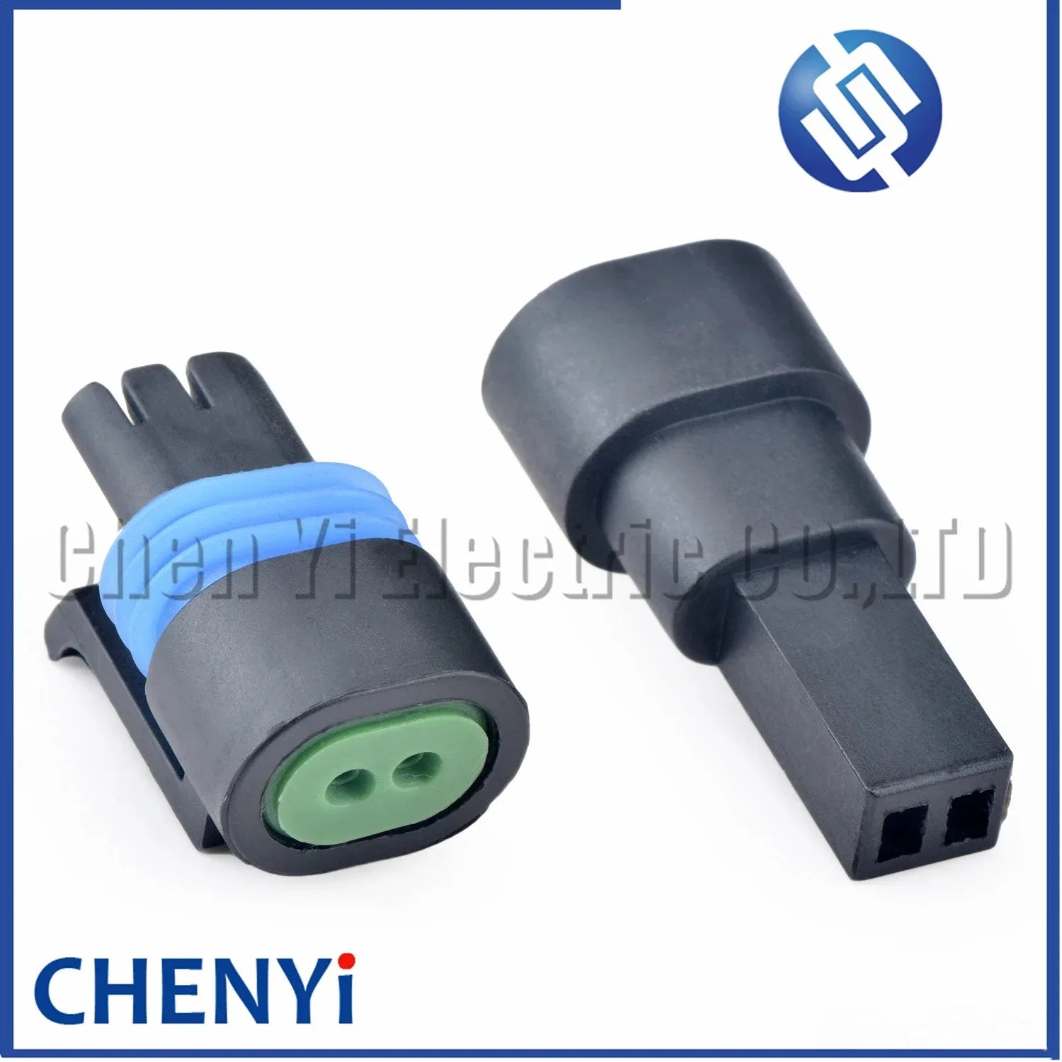 2 Pin Auto waterproof connector Engine Coolant Temperature Sensor plug 12162195 12162193 15326388 For GM Buick Chevrolet CUMMINS