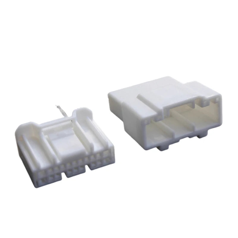 Suitable for Tesla series 20P male and female rubber shell with copper terminal automotive parts connector plug-in