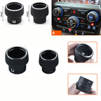 1PC Replace AC Control Knob Radio Button For Grand For Cherokee WK2 2014-2021 Center Control Air Conditioning Audio Button Part