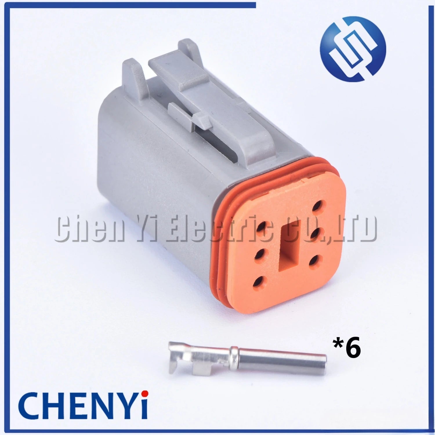 6 Pin Automotive Waterproof Connector Wire harness plug DT06-6S DT04-6P DT04-6P-L012 DT15-6P DT13-6P For Deutsch DT series