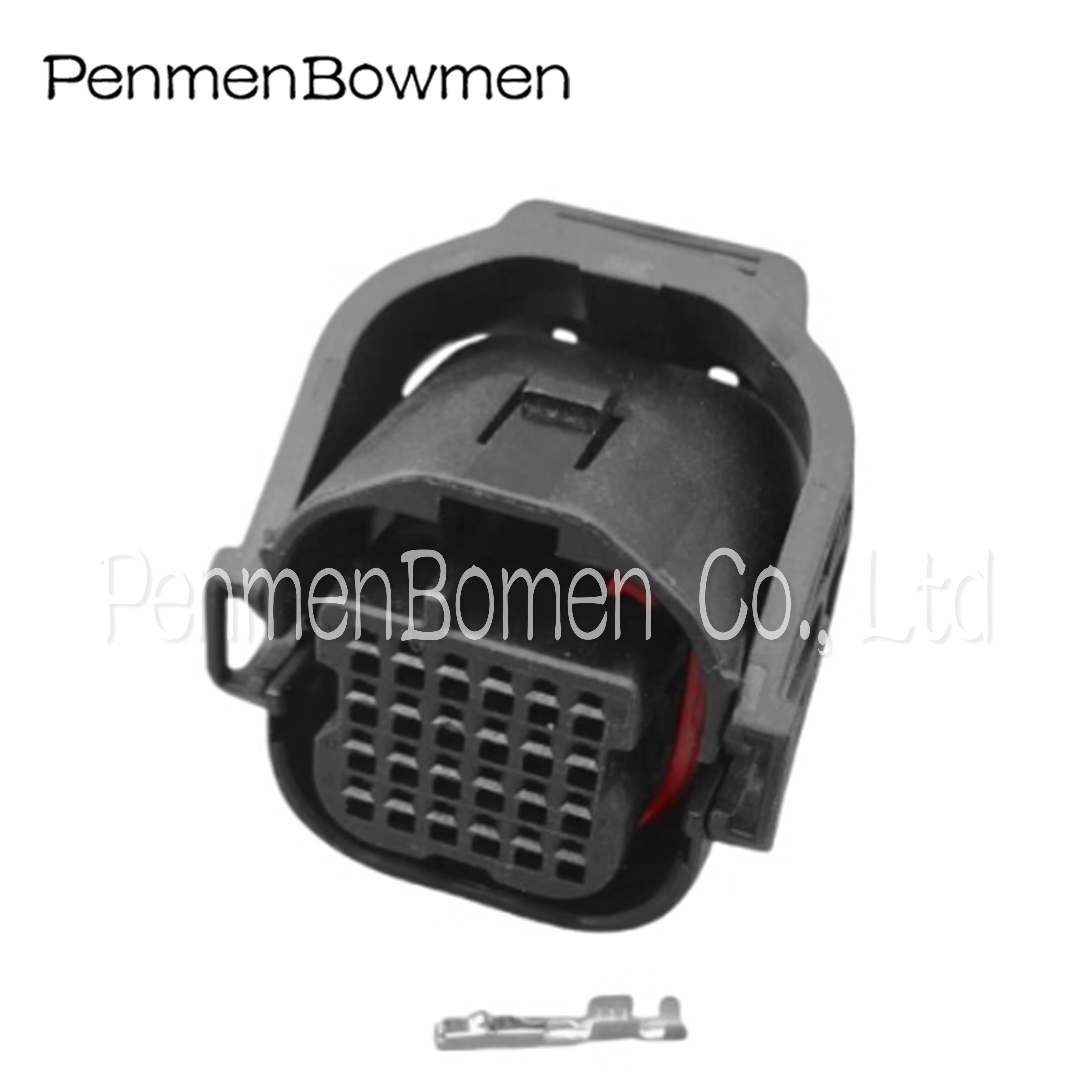 1 Set 24 Pin Car ECU Transmission Electrical Cable Connectors Waterproof Female Male Wire Harness Plug 2307073-3