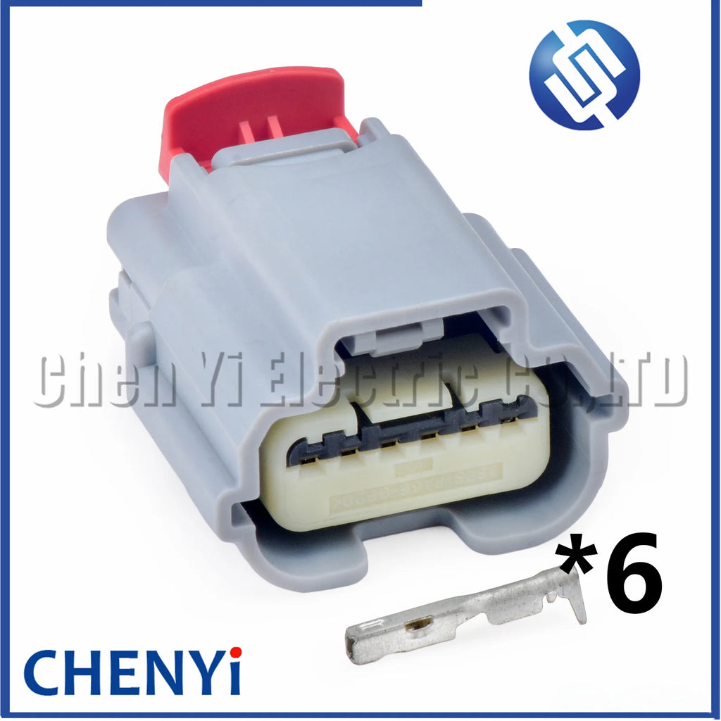 6 Pin auto Connector Brake Pedal Position Sensor Plug 31402-6110 31404-7214 31404-7812 For Buick Cadillac Opel Chevrolet GM