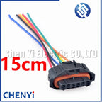 6 Pin 1928403740 Waterproof Auto Socket Diesel Common Rail Accelerator Pedal Plug For Hyhundai 936394-2 1 928 403 740