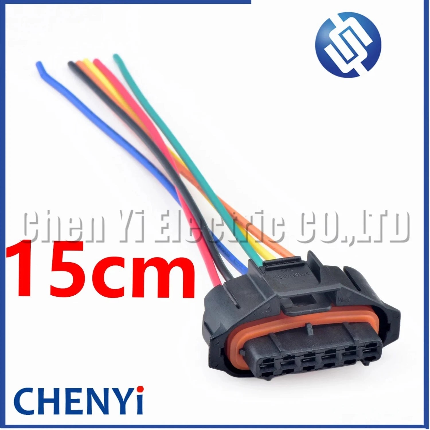 6 Pin 1928403740 Waterproof Auto Socket Diesel Common Rail Accelerator Pedal Plug For Hyhundai 936394-2 1 928 403 740