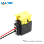 2-hole new energy car connector harness plug 1-1418483-1 Waterproof car connector plug 1-1703839-1 1-1703841-1