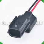 2-Pin Connector Connector small lights lamps Front Wheel Speed Honda sensor