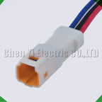 3 Pin Auto Waterproof Electronic Connector Wire Harness Butt Plug 03R-JWPF-VSLE-S 03T-J...
