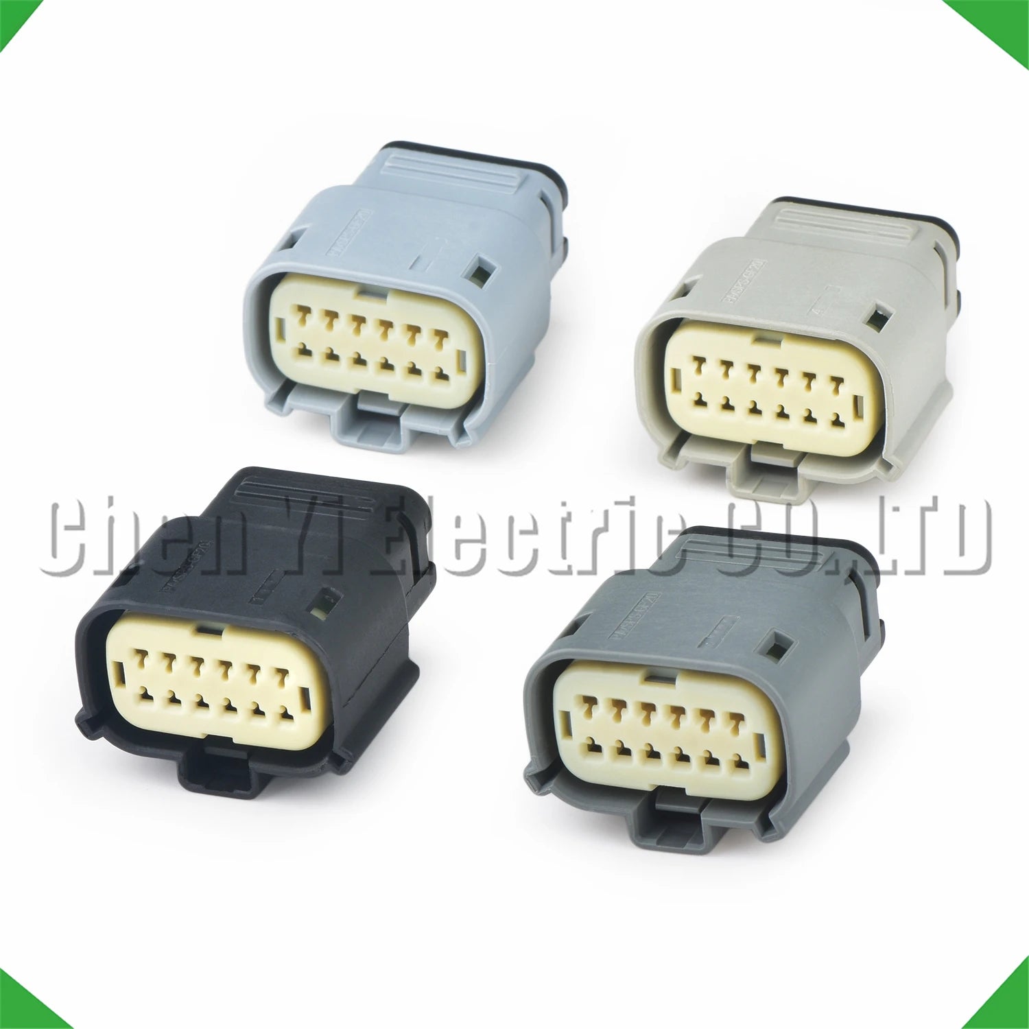 12-Pin Auto Connector Connector Automotive Connectors Headlight Gm headlight