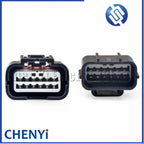 12 pin auto waterproof connector Car electric eye reversing radar harness plug 7283-4038-30 7282-4038-30 For Nissan Toyota Honda