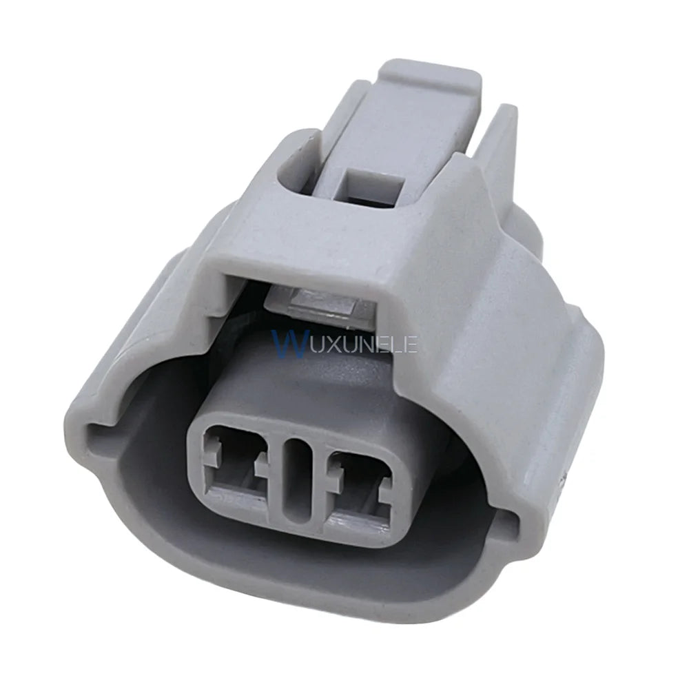 50 Sets 2 Pin KET MG640864-5 7223-1324 Automotive Footwell Light Socket Sealed Wire Connector