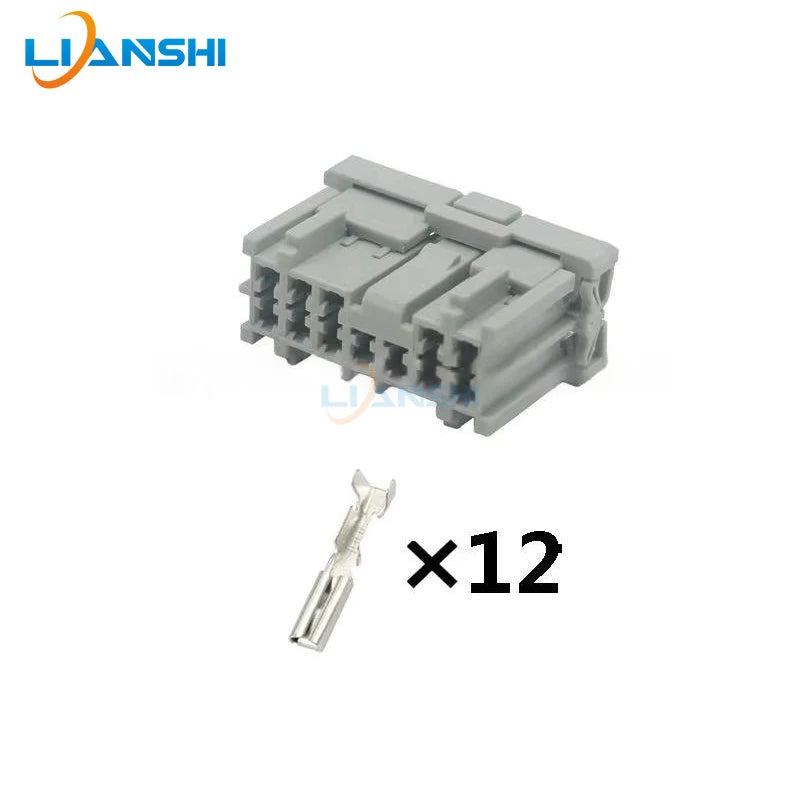 6098-0252/6098-0251 is suitable for the electric seat plug DJ7126-2.2-11/21 with terminals