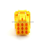 9PIN Connector 2.8mm Unsealed Male Female Connectors Wiring Harness Cable Socket 8-968971-1 Grey Yellow White