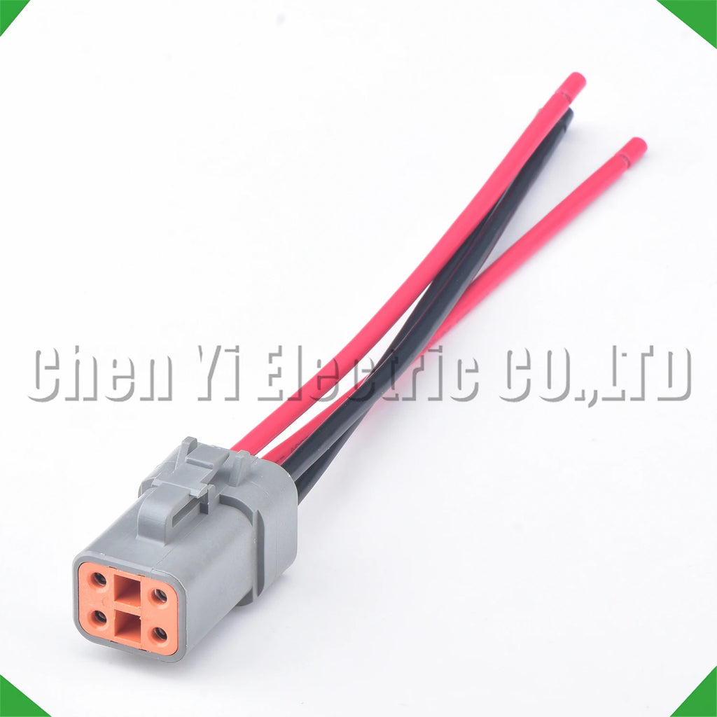 4-Pin Auto Connector connector waterproof DTP06-4S DTP04-4P DTP04-4P CM2150 4988820