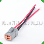 4-Pin Auto Connector connector waterproof DTP06-4S DTP04-4P DTP04-4P CM2150 4988820