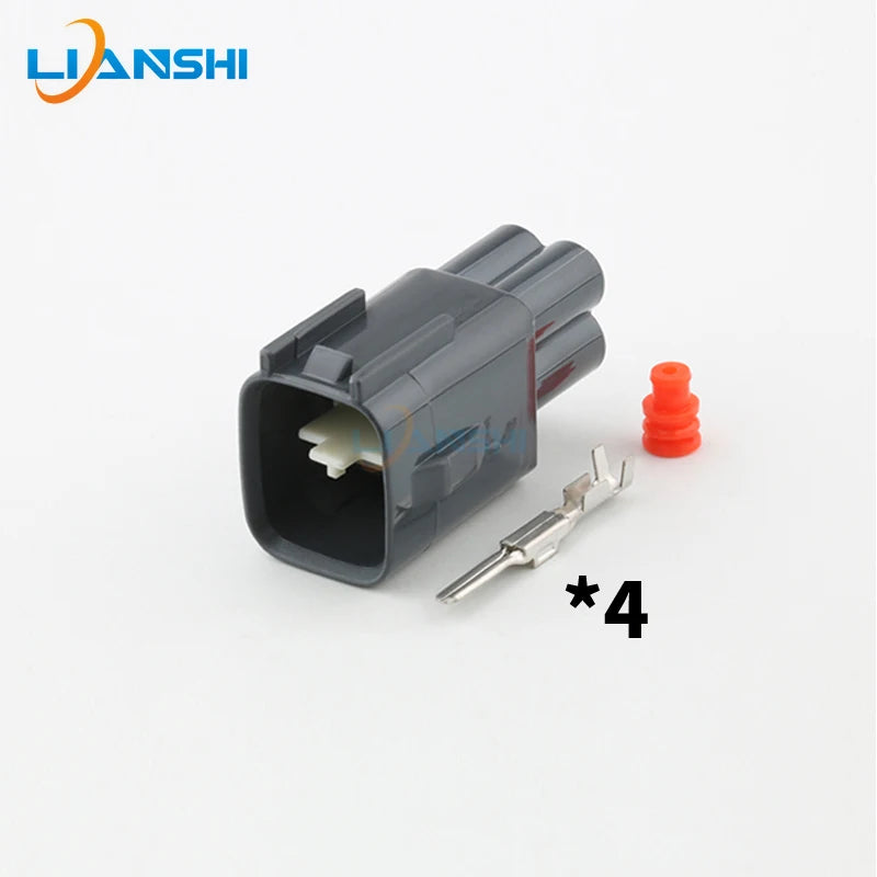 7282-7040-30/7283-7040-40 Automotive oxygen Sensor connector 4pin harness plug with terminal