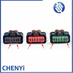 6 Pin Auto Ignition Coil connector Car Throttle Valve Plug F843700 F743700 F943700 For Peugeot 301 308 408 Citroen C3 C4 Elysee