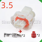 2-Pin Connector Connector Throttle thermostat Connector Spray Nozzle fuel injector
