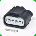 8-Pin Wire Harness Harness Automotive Waterproof Connectors Hyundai Kia