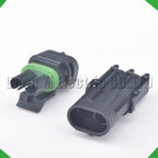 2-Pin Connector Connector Series Female Injector Socket Waterproof Automobile Cable Gm