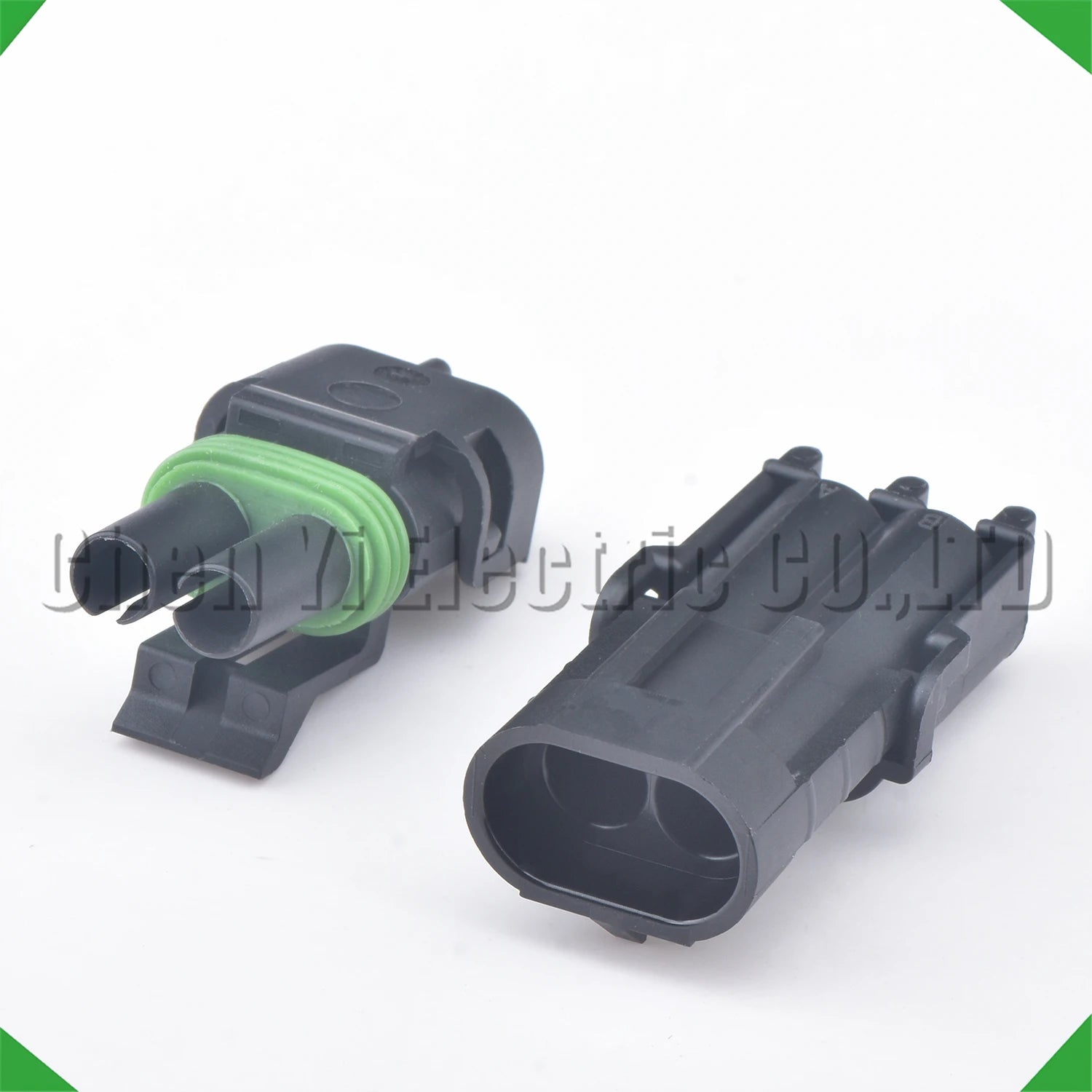 2-Pin Connector Connector Series Female Injector Socket Waterproof Automobile Cable Gm