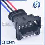 2 3 4 5 6 7 Pin Car Fuel Injector nozzle EV1 Lgnition Coil Oxygen sensor Junior Power Connector 15cm Wire Harness Plug