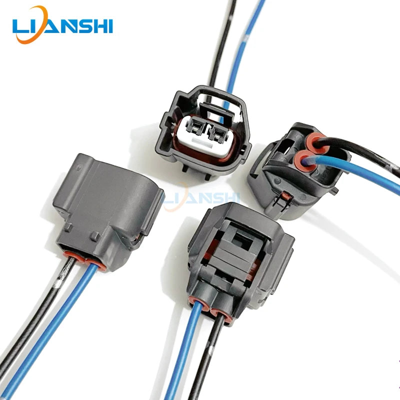 For Hyundai Kia Chollima 1.31.6 ignition coil harness plug 2pin Chollima high voltage pack plug connector left slot