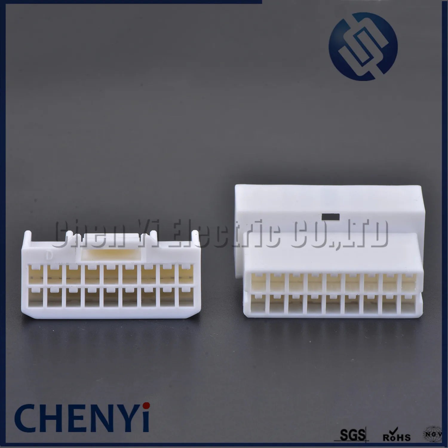 1 set 18 Pin headlight wiper combination switch light plug Window lifter fuse box plug 936213-1 936204-1