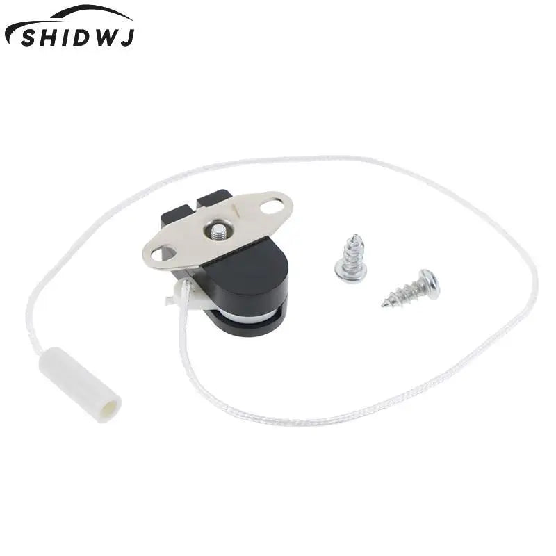 1pc Mini Pull Cord Switch Wall Lamp Pull Wire Switch Universal Pull Chain Cord For Ceiling Lamp Switch Replacement Tools