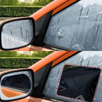 Car Rearview Mirror Film Side Window Rainproof Clear Film 2/1Pcs Anti Fog Window Mirror Protective Film Sticker Car Accessories