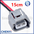 2 Pin Auto connector Ignition Coils wire harness Plug 7283-7021-10 90980-10901 7282-7021-10 90980-10900 For Toyota Hyundai